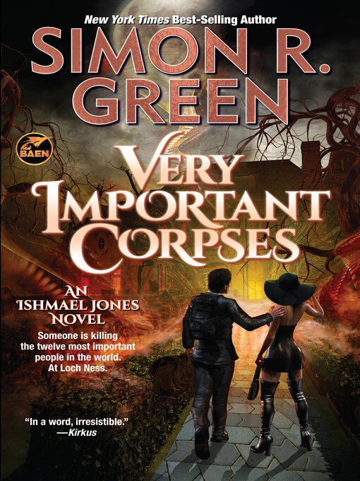 Cover image for Very Important Corpses